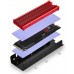 JEYI Cooling Warship Pro NVME NGFF M.2 SSD Heat Sink Aluminum ,Thermal Conductivity Silicon Wafer Cooling Heatsink