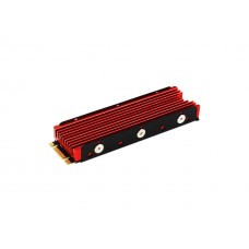 JEYI Cooling Warship Pro NVME NGFF M.2 SSD Heat Sink Aluminum ,Thermal Conductivity Silicon Wafer Cooling Heatsink