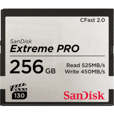SanDisk 256GB Extreme Pro CFAST 2.0 Memory Card