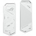 ASUS ROG Strix Arion White Edition Enceinte ssd Blanc M.2