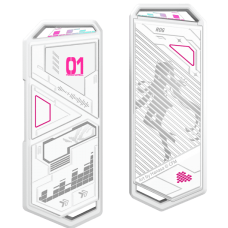ASUS ROG Strix Arion Portable USB Type-C 3.2 Gen 2 M.2 NVMe SSD 外接盒 - Hatsune Miku 初音未來特別版 ASUS ROG Strix Arion Portable USB Type-C 3.2 Gen 2 M.2 NVMe SSD 外接盒 - Hatsune Miku 初音未來特別版