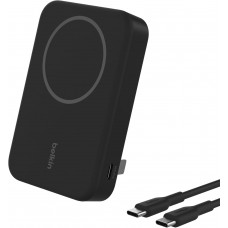 Belkin BoostCharge Pro 10000 mAh Qi2 磁吸無線充電行動電源 – 黑色 Belkin BoostCharge Pro 10000 mAh Qi2 磁吸無線充電行動電源 – 黑色