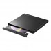Buffalo - 8 X Ultra-Slim Portable DVD Writer (Black)