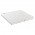 Buffalo - 8 X Ultra-Slim Portable DVD Writer (White)