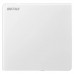 Buffalo - 8 X Ultra-Slim Portable DVD Writer (White)