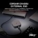 Corsair EX400U 4TB USB4.0 Type C Portable SSD Drive