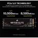 Corsair MP700 ELITE 2TB PCIe 5.0 (第 5 代) x4 NVMe M.2 固態磁碟機 Corsair MP700 ELITE 2TB PCIe 5.0 (第 5 代) x4 NVMe M.2 固態磁碟機