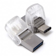 Kingston USB 3.1 Type A + C microDuo 3C Flash Drive 32GB