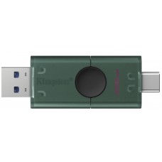 Kingston 256G DataTraveler® Duo USB Flash Drive  USB Type-C 和 Type-A 隨身碟