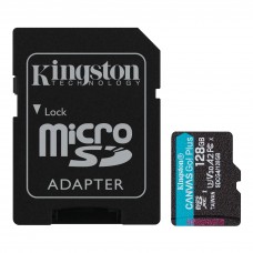 Kingston 128GB Canvas Go! Plus microSD Memory Card|SDCG4