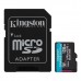 Kingston 128GB Canvas Go! Plus microSD Memory Card|SDCG4