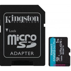 Kingston 1TB Canvas Go! Plus microSD Memory Card|SDCG4