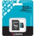 Kingston 512GB Canvas Go! Plus microSD Memory Card|SDCG4