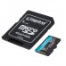Kingston 64GB Canvas Go! Plus microSD Memory Card|SDCG4