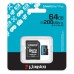 Kingston 64GB Canvas Go! Plus microSD Memory Card|SDCG4