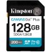 Kingston Canvas Go! Plus SD Memory Card|SDG4/128GB