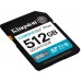 Kingston Canvas Go! Plus SD Memory Card|SDG4/512GB