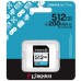 Kingston Canvas Go! Plus SD Memory Card|SDG4/512GB