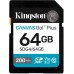 Kingston Canvas Go! Plus SD Memory Card|SDG4/64GB