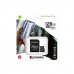 Kingston 128GB microSDHC Canvas Select Plus 100MB/s Read A1 Class10 UHS-I Memory Card with Adapter 