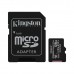 Kingston 128GB microSDHC Canvas Select Plus 100MB/s Read A1 Class10 UHS-I Memory Card with Adapter 