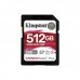 Kingston Canvas React Plus V60 SD memory card 512GB