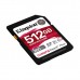 Kingston Canvas React Plus V60 SD memory card 512GB