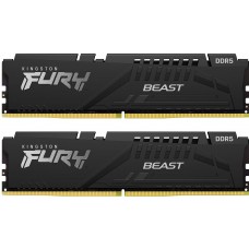 Kingston FURY BEAST 32GB 黑色套裝 (2x16GB) D5-6000C36