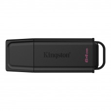 Kingston DataTraveler Exodia 64GB USB 3.2 Gen 1 Flash Drive Kingston DataTraveler Exodia 64GB USB 3.2 Gen 1 Flash Drive