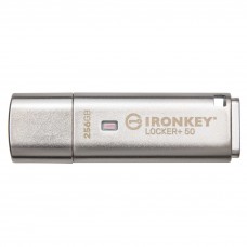 Kingston Ironkey Locker+ 50 USB 3.2 Gen 1 隨身碟 256GB