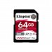 Kingston Canvas React Plus 64GB SDXC Memory Card 