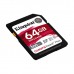 Kingston Canvas React Plus 64GB SDXC Memory Card 