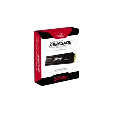 Kingston FURY Renegade 1TB PCIe 4.0 NVMe M.2 SSD (HEATSINK)