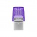 Kingston DataTraveler microDuo 3C 64GB USB Type-C 和 Type-A 隨身碟