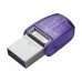 Kingston DataTraveler microDuo 3C 64GB USB Type-C 和 Type-A 隨身碟