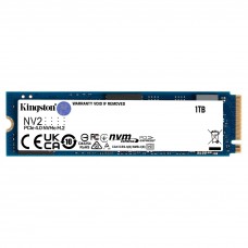 Kingston NV2 1TB M.2 2280 NVMe  SSD | PCIe 4.0 Gen 4x4 |Read  3000 MB/s 