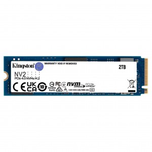 Kingston NV2 2TB M.2 2280 NVMe  SSD | PCIe 4.0 Gen 4x4 |Read  3000 MB/s 