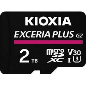 KIOXIA EXCERIA 2TB PLUS G2 microSDXC 記憶卡