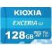 KIOXIA 128GB microSD EXCERIA G2 U1 R100 W50/讀寫速度⾼達 100/50 MB/s
