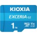 KIOXIA 1TB microSD EXCERIA G2 U1 R100 W50/讀寫速度⾼達 100/50 MB/s