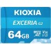 KIOXIA 64GB microSD EXCERIA G2 U1 R100 W50/讀寫速度⾼達 100/50 MB/s