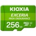 KIOXIA 256GB EXCERIA HIGH ENDURANCE Micro SDHC UHS-I (U1/V10/A1) 記憶卡 KIOXIA 256GB EXCERIA HIGH ENDURANCE Micro SDHC UHS-I (U1/V10/A1) 記憶卡