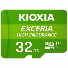 KIOXIA 32GB EXCERIA HIGH ENDURANCE Micro SDHC UHS-I (U1/V10/A1) 記憶卡 KIOXIA 32GB EXCERIA HIGH ENDURANCE Micro SDHC UHS-I (U1/V10/A1) 記憶卡