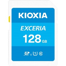 KIOXIA – SD card 128GB Exceria U3 R100 W50 SD Card KIOXIA – SD card 128GB Exceria U3 R100 W50 SD Card