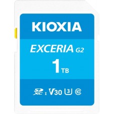 KIOXIA – SD card 1TB Exceria U3 R100 W50 SD Card KIOXIA – SD card 1TB Exceria U3 R100 W50 SD Card