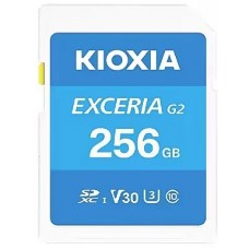 KIOXIA – SD card 256GB Exceria U3 R100 W50 SD Card