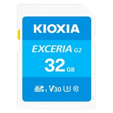 KIOXIA – SD card 32GB Exceria U3 R100 W50 SD Card