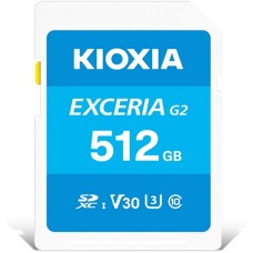 KIOXIA – SD card 512GB Exceria U3 R100 W50 SD Card