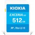 KIOXIA EXCERIA G2 UHS-I SDXC 512GB 記憶卡 (U3 V30) R:100MB/s W:50MB/s KIOXIA EXCERIA G2 UHS-I SDXC 512GB 記憶卡 (U3 V30) R:100MB/s W:50MB/s