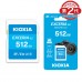 KIOXIA EXCERIA G2 UHS-I SDXC 512GB 記憶卡 (U3 V30) R:100MB/s W:50MB/s KIOXIA EXCERIA G2 UHS-I SDXC 512GB 記憶卡 (U3 V30) R:100MB/s W:50MB/s